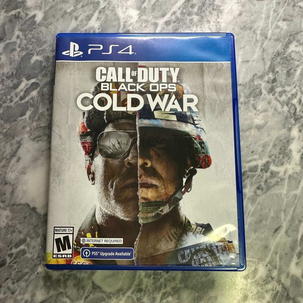 PS4 Play Station 4 Call of Duty Black Ops Cold War